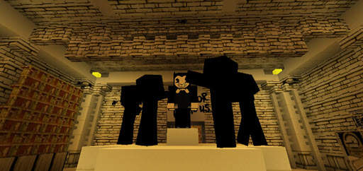 Maps Bendy for Minecraft - Skins MCPE screenshot 1