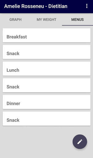 Amelie Rosseneu's Tracking App screenshot 4