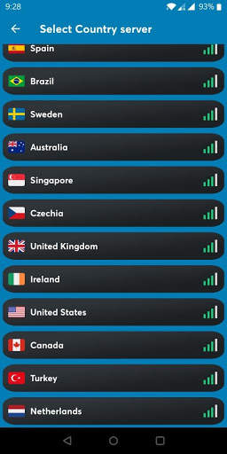 Unlimited SpeedVPN screenshot 4