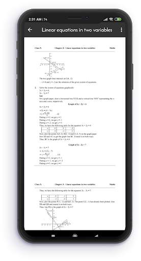 Rs Aggarwal Class 10 Maths Solutions Offline screenshot 3