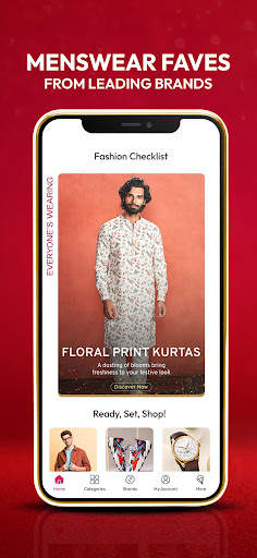 Tata CLiQ Online Shopping App screenshot 5