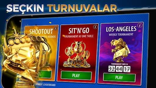 Texas Hold’em Poker: Pokerist screenshot 2