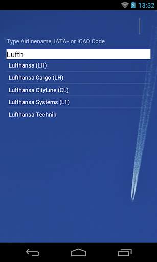 Airlines screenshot 1