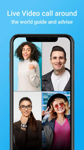 Live Video call around the world guide and advise screenshot 3