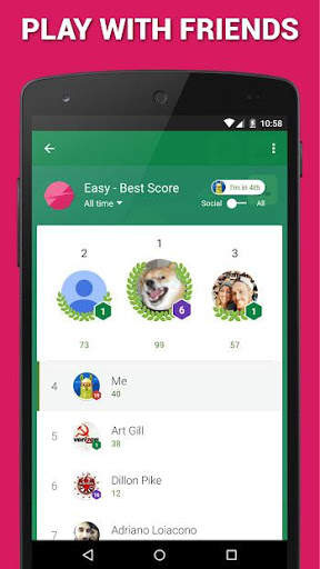 Lollipop Land - Android 5.0 Easter Egg screenshot 4