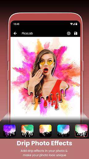 PicsLab - Photo Editor 3 تصوير الشاشة