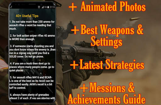 Guide Pro For PUBG 2021 screenshot 3