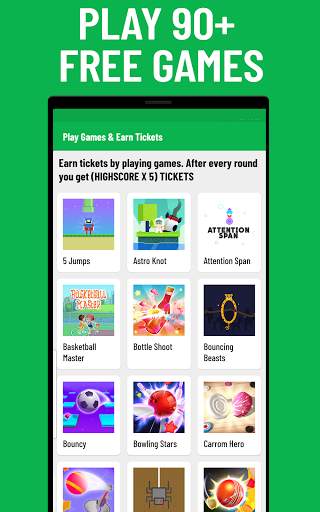 Make Money Free: Play Games & Win Real Cash Prizes स्क्रीनशॉट 2