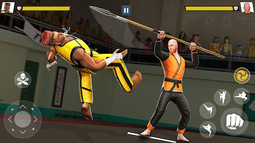 Karate Fighting Kung Fu Game screenshot 4
