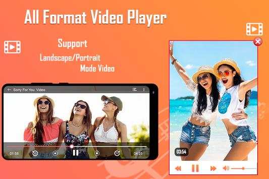 All Format Video Player - free hd video player screenshot 2