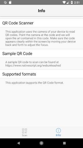 NativeScript Playground screenshot 5