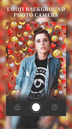 Emoji Background Photo Camera screenshot 4