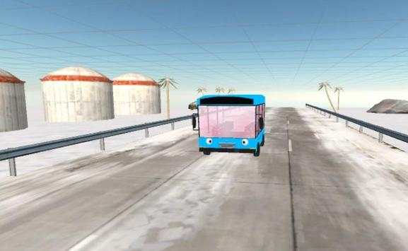 Tayo the Racing Bus screenshot 1