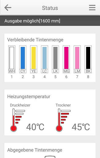 Roland DG Mobile Panel 2 screenshot 4