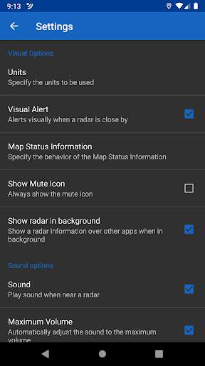 Radar Trap screenshot 4