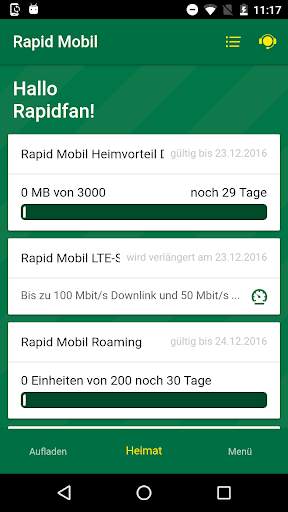 Rapid Mobil screenshot 1