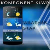 Komponent for KLWP Weather on 9Apps