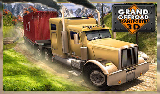 Log Transport Truck Driving screenshot 12