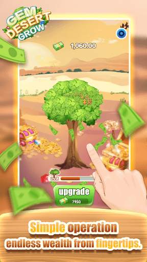 Gem Desert Grow screenshot 1