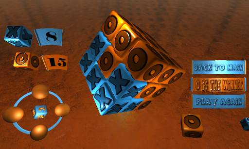 XO Cubical 3D Game screenshot 4
