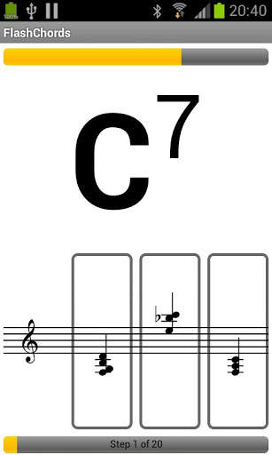 Flash Chords Free screenshot 5