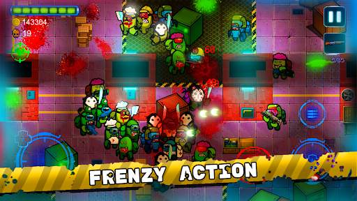 Zombie Among Space screenshot 5
