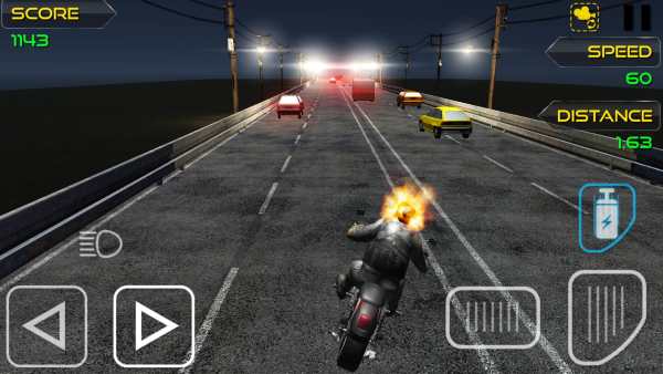 Ghost Bike Rider screenshot 4