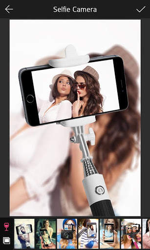 Selfie Camera Photo (PIP) screenshot 1