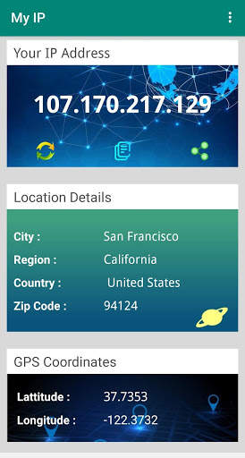 My IP Address screenshot 6
