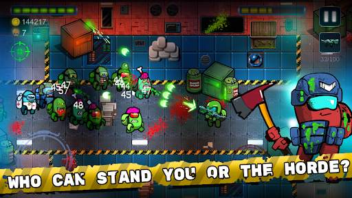 Zombie Among Space screenshot 4