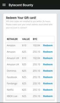Bytecent Bounty screenshot 4