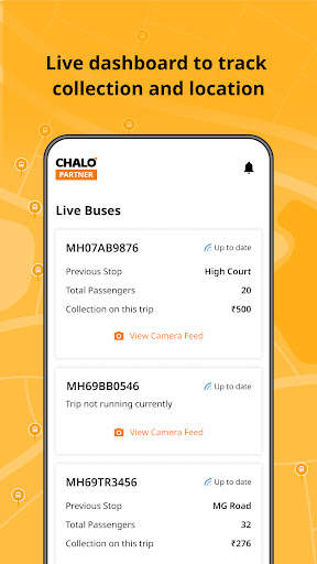 Chalo Bus Partner screenshot 1