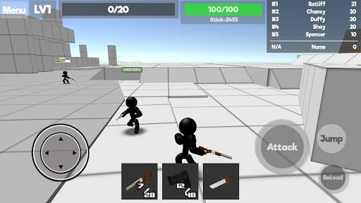 Stickman Unknown Battlegrounds screenshot 5