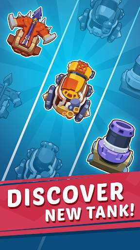 Tank Evolution: Merge n Defense King of Monsters! скриншот 4