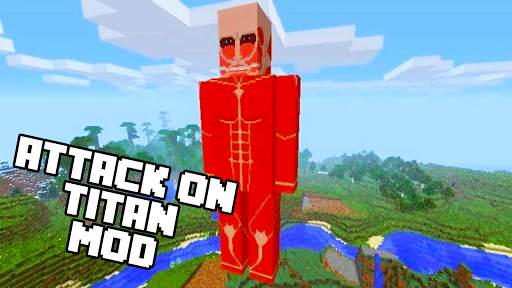 Mod of Attack on Titans for Minecraft PE screenshot 4