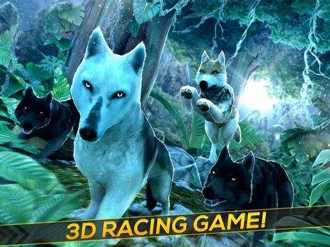 Raging Werewolf - Wolves Race screenshot 4