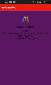 Mobomarket Pro screenshot 1