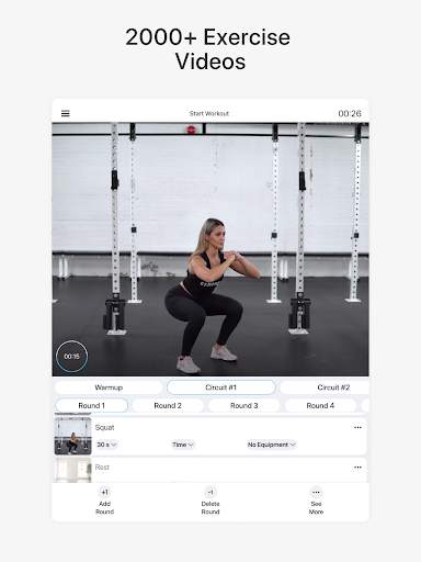 Gymaholic: Fitness & Workouts screenshot 10