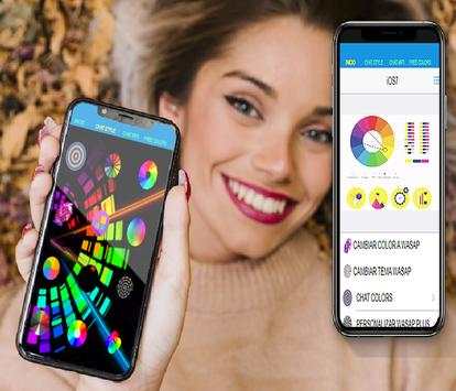 Change Chat Color of Whatsapp Mesem Free Guide screenshot 5