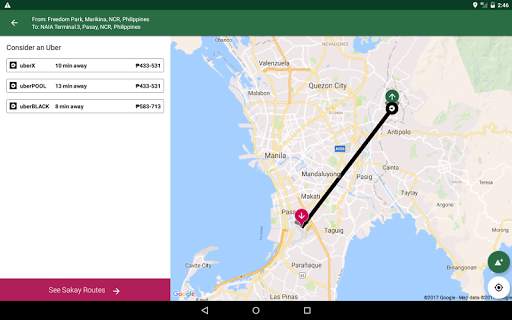 Sakay.ph — Metro Manila Commute Directions screenshot 9