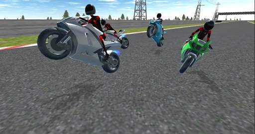 Fast Bike Moto Racing Extreme screenshot 2