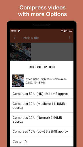 Photo Resize - Video Compress screenshot 4