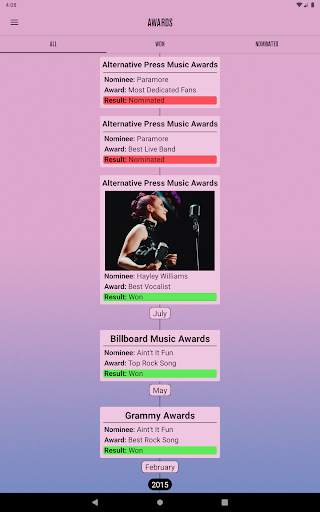 P-MORE: App for Paramore screenshot 17