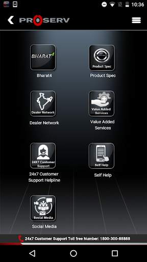 ProServ BharatBenz screenshot 2