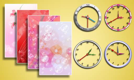 My Photo Clock Live Wallpaper screenshot 8