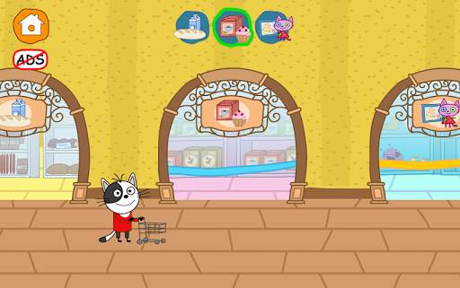 Kid-E-Cats: Supermercado Juego screenshot 14