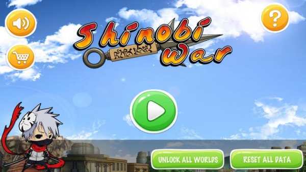 Shinobi War Ultimate Ninja screenshot 1