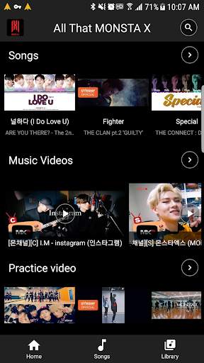 All That MONSTA X(songs, albums, MVs, Stages) screenshot 4