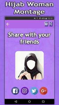 Hijab Woman Montage screenshot 8