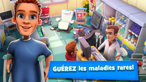 Dream Hospital: Docteur Tycoon screenshot 12